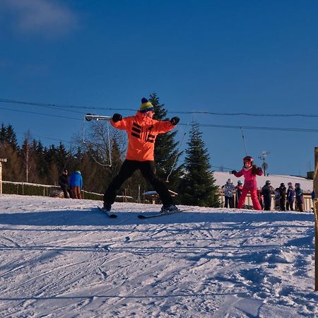 Penzion Vyhlidka Janovicky Broumov Kültér fotó