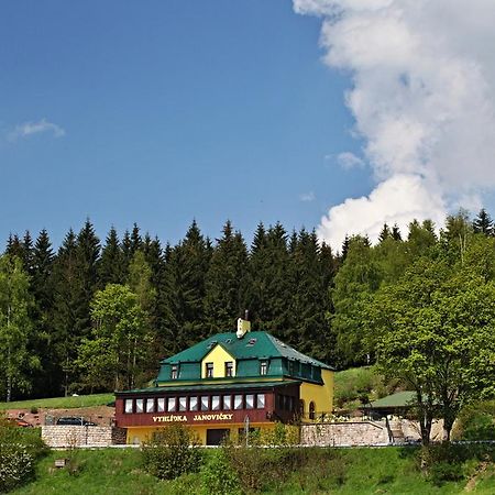 Penzion Vyhlidka Janovicky Broumov Kültér fotó